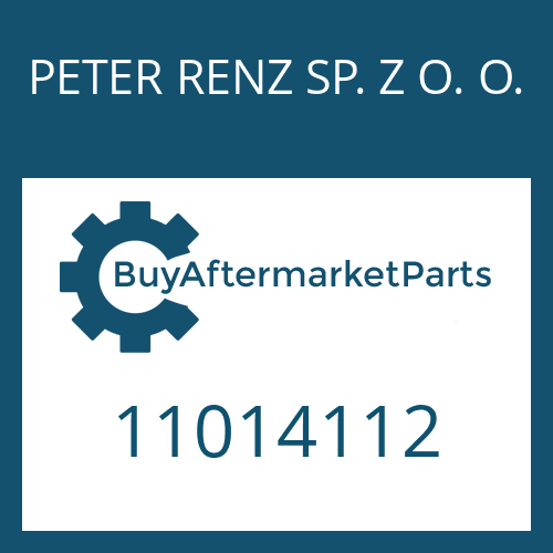 PETER RENZ SP. Z O. O. 11014112 - CUP SPRING