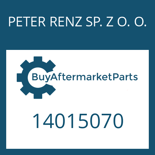PETER RENZ SP. Z O. O. 14015070 - ROLLER CAGE