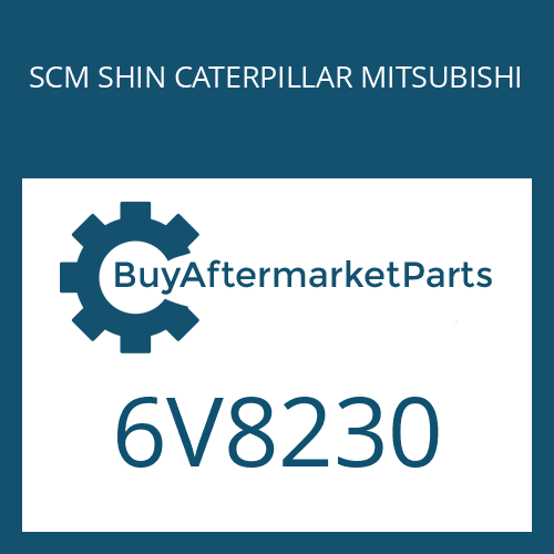 SCM SHIN CATERPILLAR MITSUBISHI 6V8230 - SHIM RING