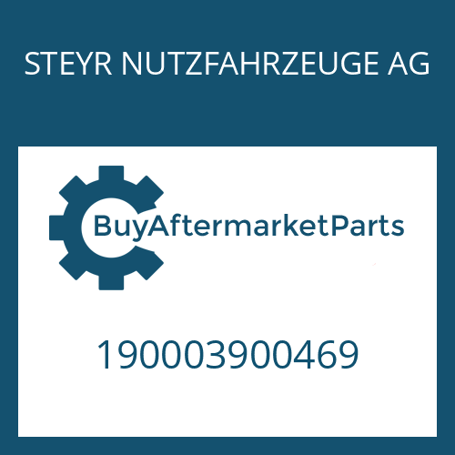 STEYR NUTZFAHRZEUGE AG 190003900469 - SLOT. PIN