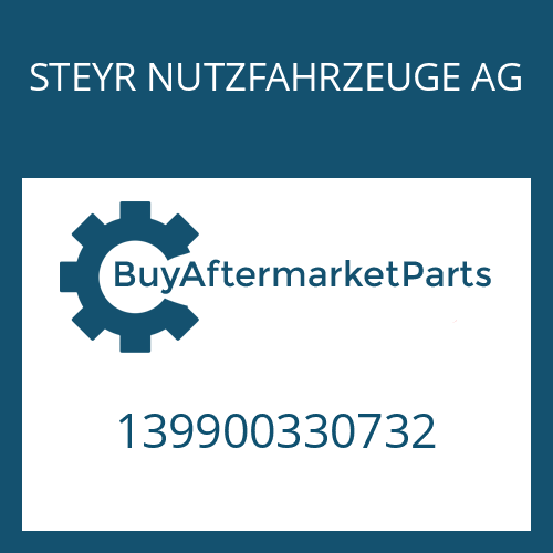 STEYR NUTZFAHRZEUGE AG 139900330732 - O-RING