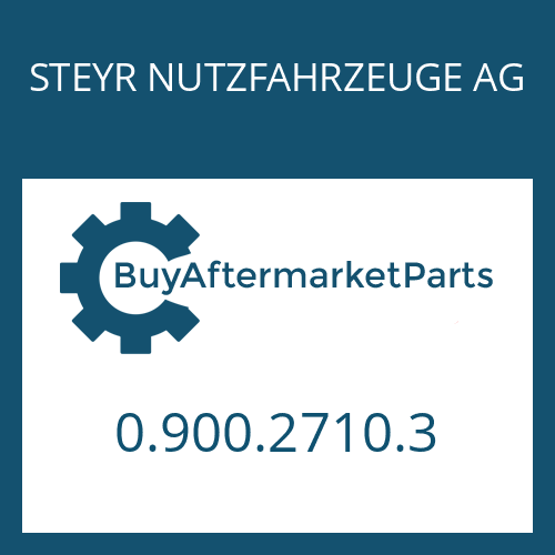 STEYR NUTZFAHRZEUGE AG 0.900.2710.3 - COUPLING K1/K2