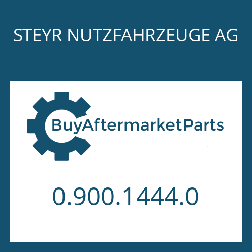 STEYR NUTZFAHRZEUGE AG 0.900.1444.0 - HEXAGON SCREW