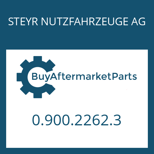 STEYR NUTZFAHRZEUGE AG 0.900.2262.3 - SHAFT SEAL