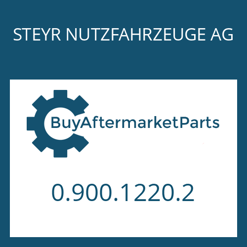 STEYR NUTZFAHRZEUGE AG 0.900.1220.2 - INPUT SHAFT