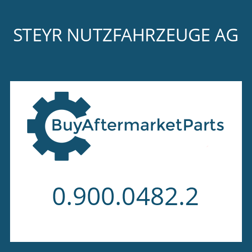 STEYR NUTZFAHRZEUGE AG 0.900.0482.2 - TYPE PLATE
