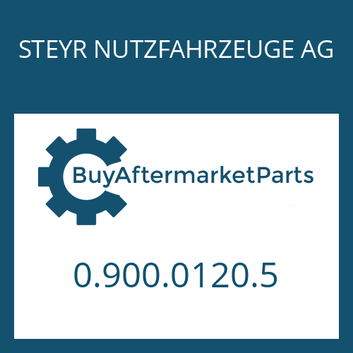 STEYR NUTZFAHRZEUGE AG 0.900.0120.5 - O-RING