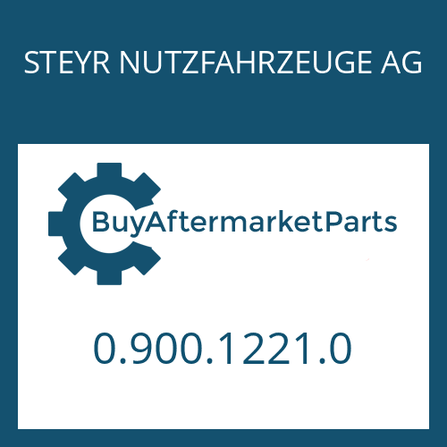 STEYR NUTZFAHRZEUGE AG 0.900.1221.0 - HEXAGON SCREW