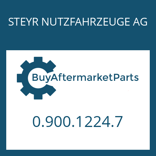 STEYR NUTZFAHRZEUGE AG 0.900.1224.7 - SLOT. PIN