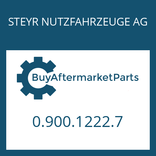 STEYR NUTZFAHRZEUGE AG 0.900.1222.7 - RETAINING RING