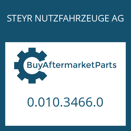 STEYR NUTZFAHRZEUGE AG 0.010.3466.0 - O-RING