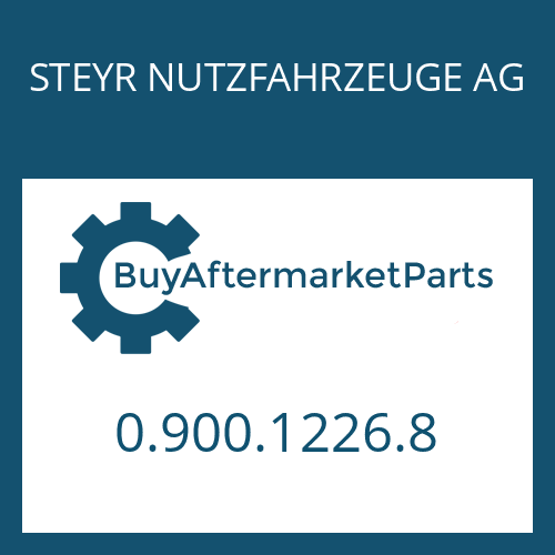 STEYR NUTZFAHRZEUGE AG 0.900.1226.8 - O.CLUTCH DISC