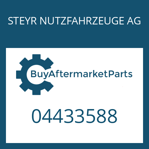 STEYR NUTZFAHRZEUGE AG 04433588 - O-RING