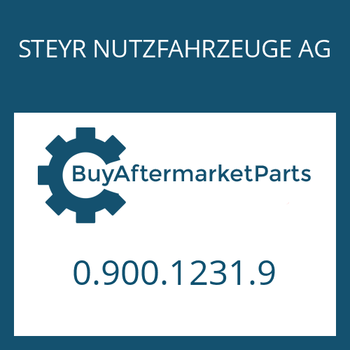 STEYR NUTZFAHRZEUGE AG 0.900.1231.9 - WASHER
