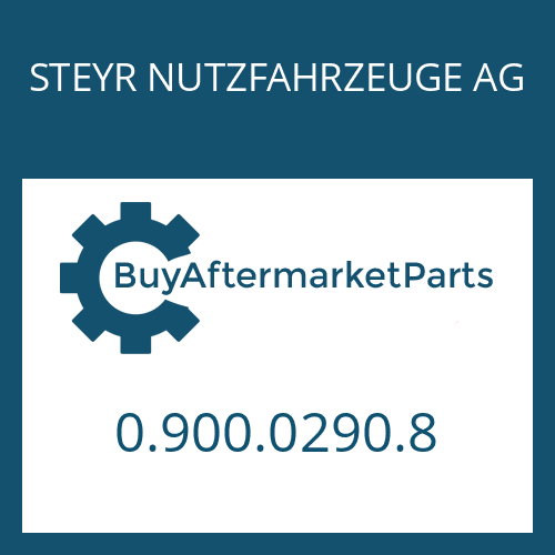 STEYR NUTZFAHRZEUGE AG 0.900.0290.8 - SEALING RING