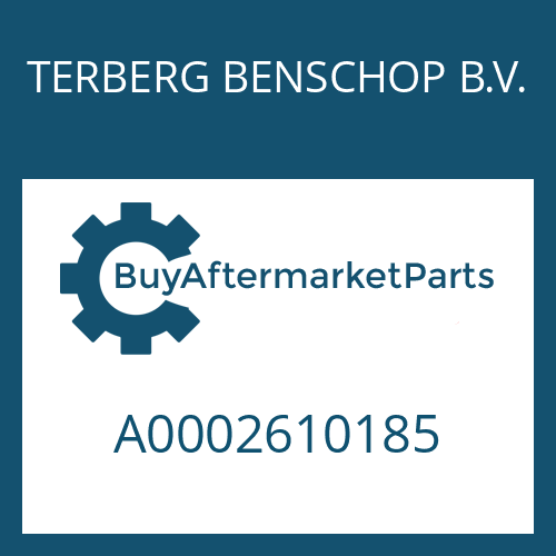 TERBERG BENSCHOP B.V. A0002610185 - SCREEN