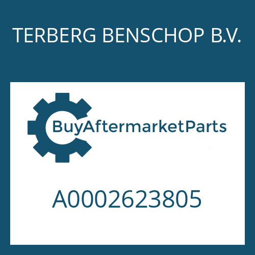TERBERG BENSCHOP B.V. A0002623805 - MAIN SHAFT