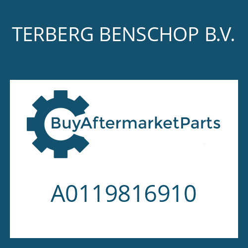 TERBERG BENSCHOP B.V. A0119816910 - NEEDLE CAGE