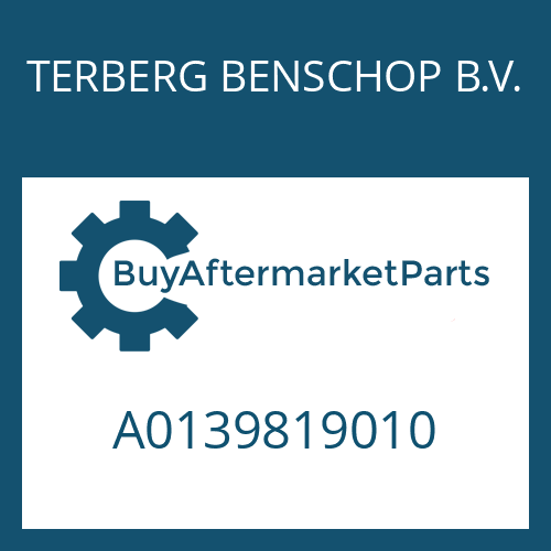 TERBERG BENSCHOP B.V. A0139819010 - NEEDLE CAGE