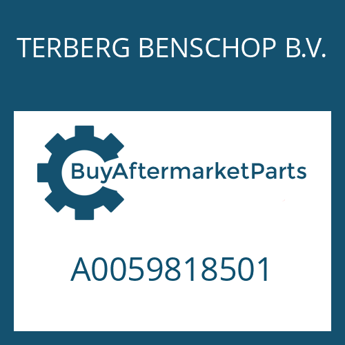 TERBERG BENSCHOP B.V. A0059818501 - CYLINDER ROLLER BEARING
