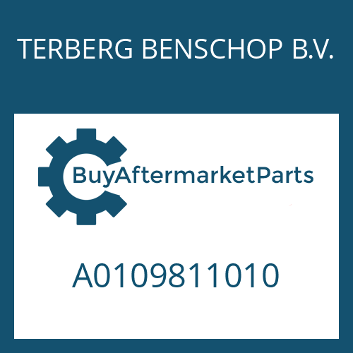 TERBERG BENSCHOP B.V. A0109811010 - NEEDLE CAGE