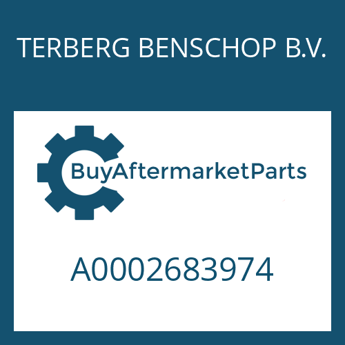 TERBERG BENSCHOP B.V. A0002683974 - DETENT PIN