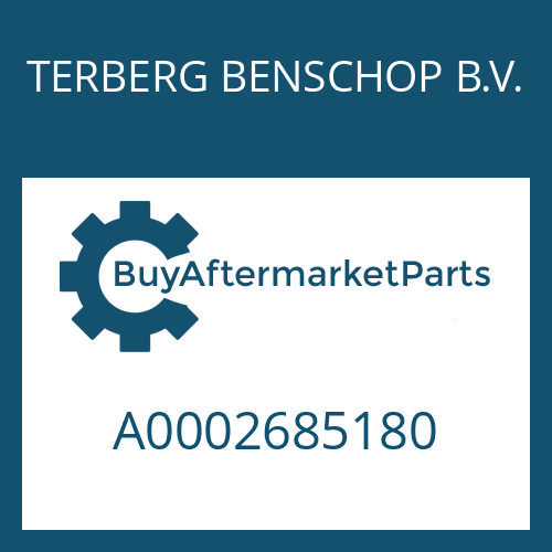 TERBERG BENSCHOP B.V. A0002685180 - GASKET