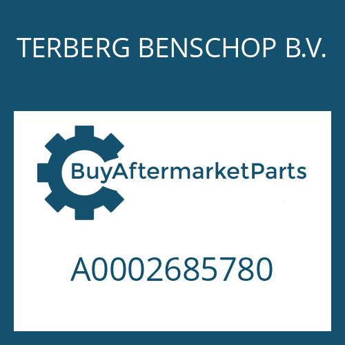 A0002685780 TERBERG BENSCHOP B.V. GASKET