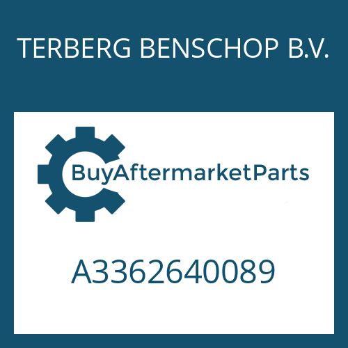 TERBERG BENSCHOP B.V. A3362640089 - BREATHER