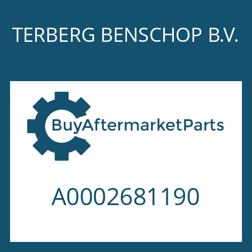 TERBERG BENSCHOP B.V. A0002681190 - INTERMEDIATE PART
