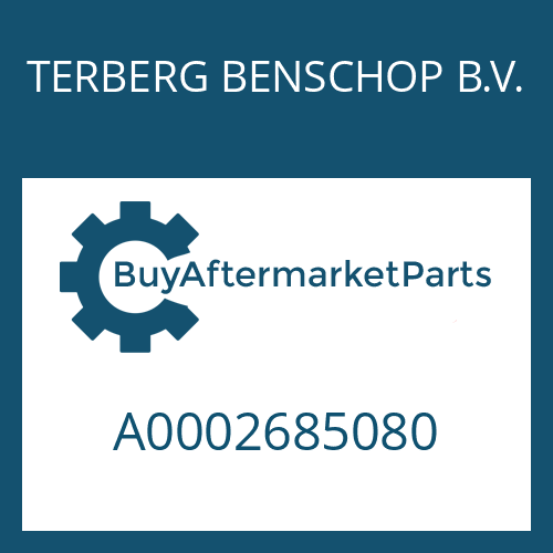 A0002685080 TERBERG BENSCHOP B.V. GASKET