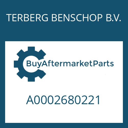 TERBERG BENSCHOP B.V. A0002680221 - PISTON