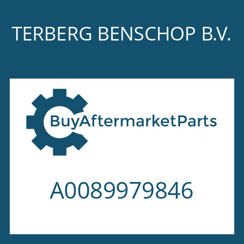 TERBERG BENSCHOP B.V. A0089979846 - SHAFT SEAL