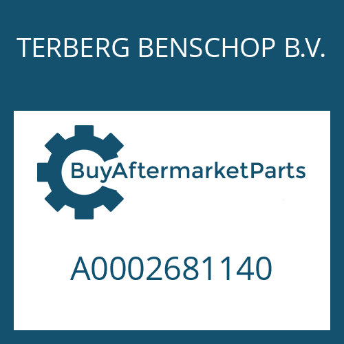 TERBERG BENSCHOP B.V. A0002681140 - STUETZWINKEL