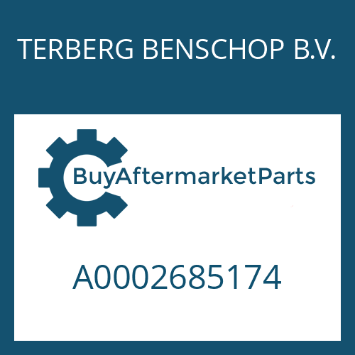 TERBERG BENSCHOP B.V. A0002685174 - CYLINDRICAL PIN