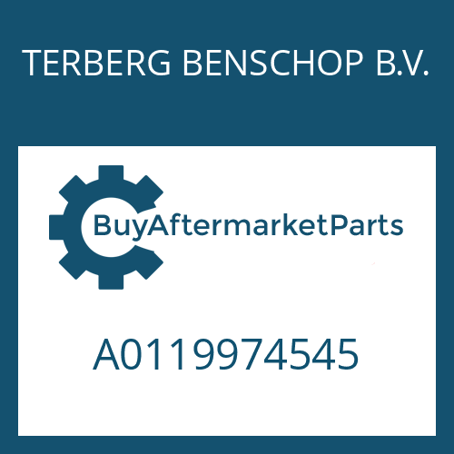 TERBERG BENSCHOP B.V. A0119974545 - O-RING