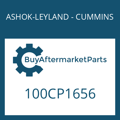 ASHOK-LEYLAND - CUMMINS 100CP1656 - SLOT.PIN