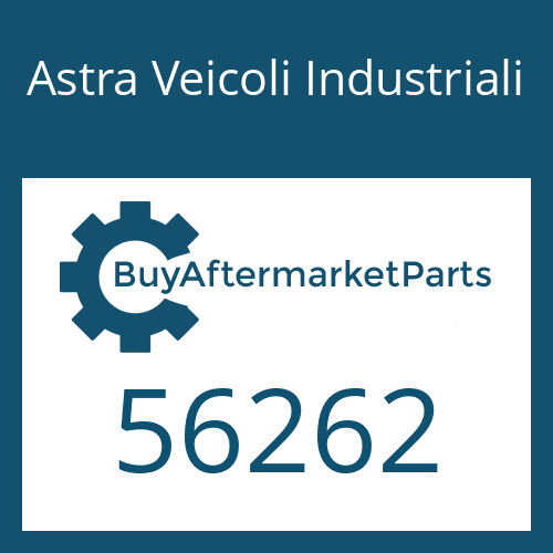 Astra Veicoli Industriali 56262 - GASKET