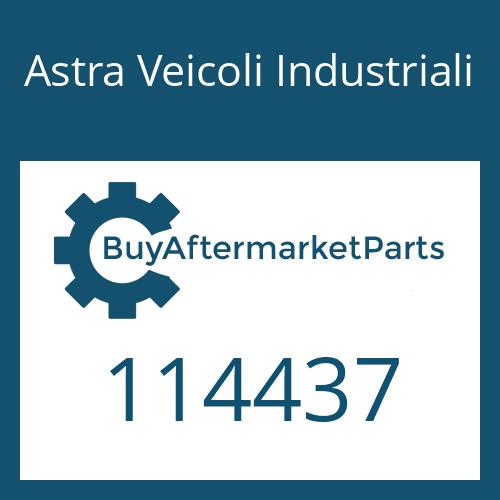 Astra Veicoli Industriali 114437 - SHIM