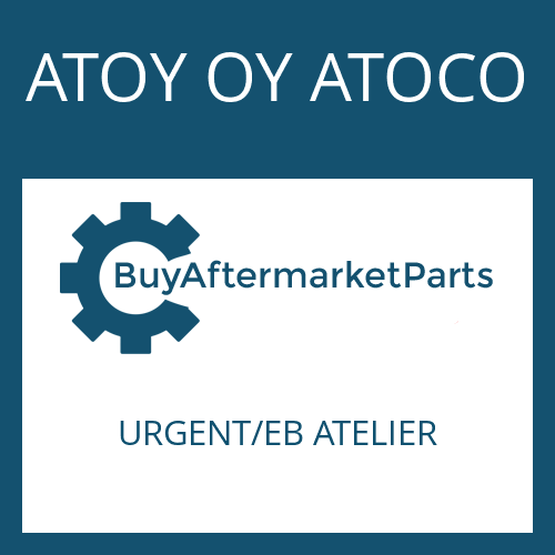 ATOY OY ATOCO URGENT/EB ATELIER - CYL. ROLLER BEARING