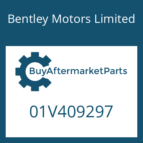 Bentley Motors Limited 01V409297 - RETAINING RING