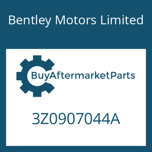 3Z0907044A Bentley Motors Limited MECHATRONIC