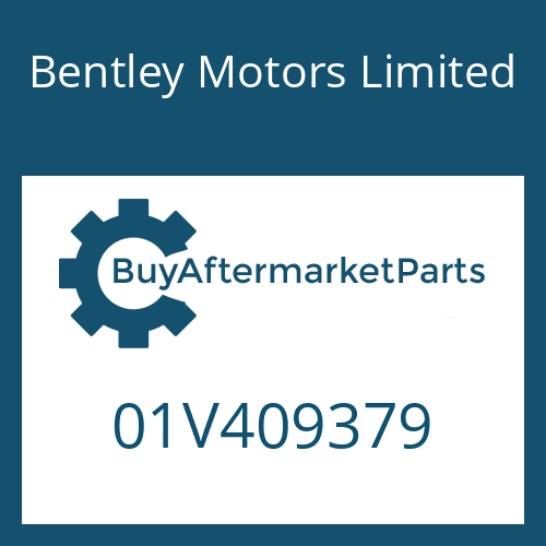 01V409379 Bentley Motors Limited COMPRESSION SPRING