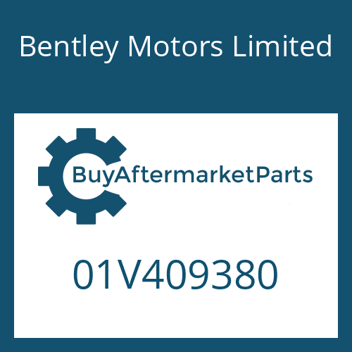 Bentley Motors Limited 01V409380 - PESTLE