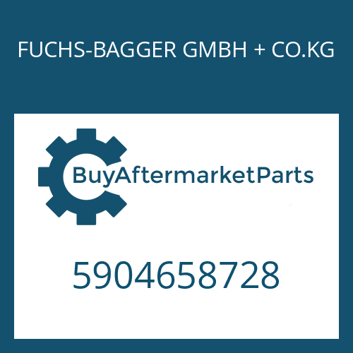 FUCHS-BAGGER GMBH + CO.KG 5904658728 - O.CLUTCH DISC