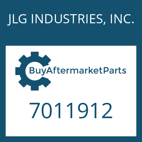 JLG INDUSTRIES, INC. 7011912 - STOP WASHER