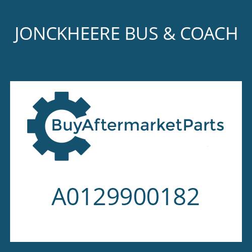JONCKHEERE BUS & COACH A0129900182 - SHIM