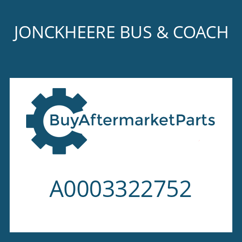 JONCKHEERE BUS & COACH A0003322752 - SHIM