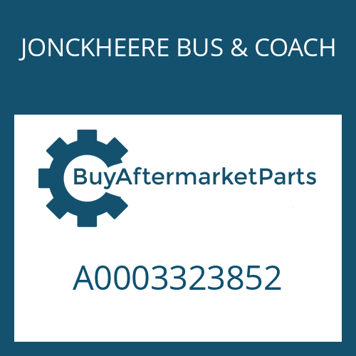 JONCKHEERE BUS & COACH A0003323852 - SHIM