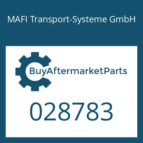 MAFI Transport-Systeme GmbH 028783 - STOP WASHER